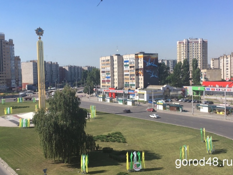 Липецк украсили к празднику Липецк украсили к празднику