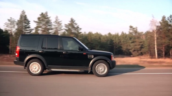 Land Rover Discovery 3 с пробегом Land Rover Discovery 3 с пробегом