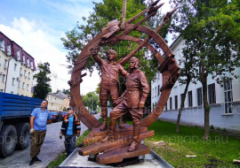 В мэрии объяснили выбор места для памятника лётчикам большей проходимостью улицы Ленина