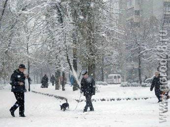 В Липецке метели В Липецке метели