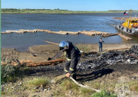 В Красноярском крае 2 человека погибли при крушении гидросамолета