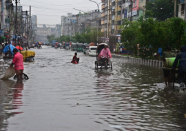 На Бангладеш обрушились сильнейшие за 122 года наводнения
