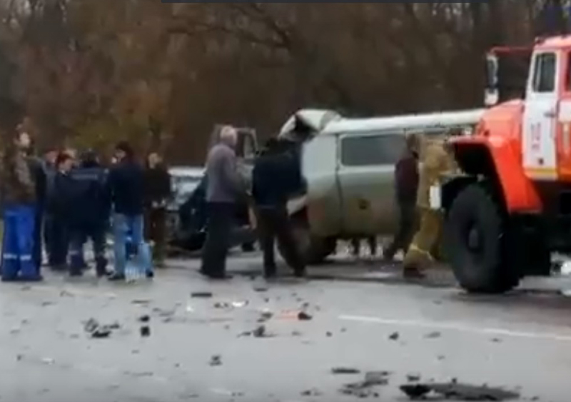 В ДТП под Ельцом пострадали полицейские В ДТП под Ельцом пострадали полицейские