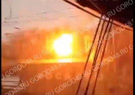 Трагедию на железной дороге в Ельце записали на видео