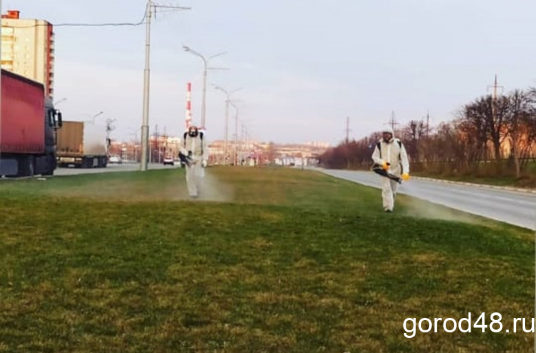 В Липецке началась обработка мест массового отдыха от клещей В Липецке началась обработка мест массового отдыха от клещей