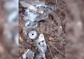 В Саратовской области нашли обломки дрона с взрывчаткой