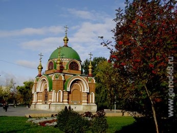 В Липецк вернулось бабье лето В Липецк вернулось бабье лето