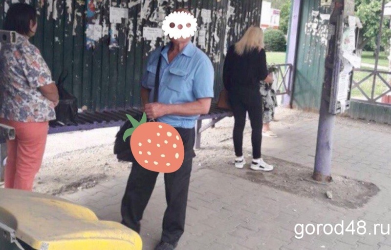 В Липецке разыскивают престарелого эксгибициониста В Липецке разыскивают престарелого эксгибициониста