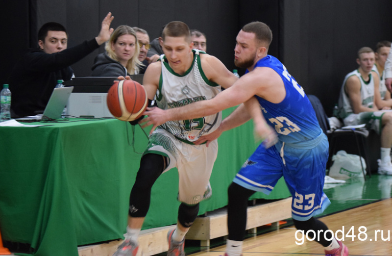 Липецкие баскетболисты в Белгороде выдали одну из лучших игр сезона