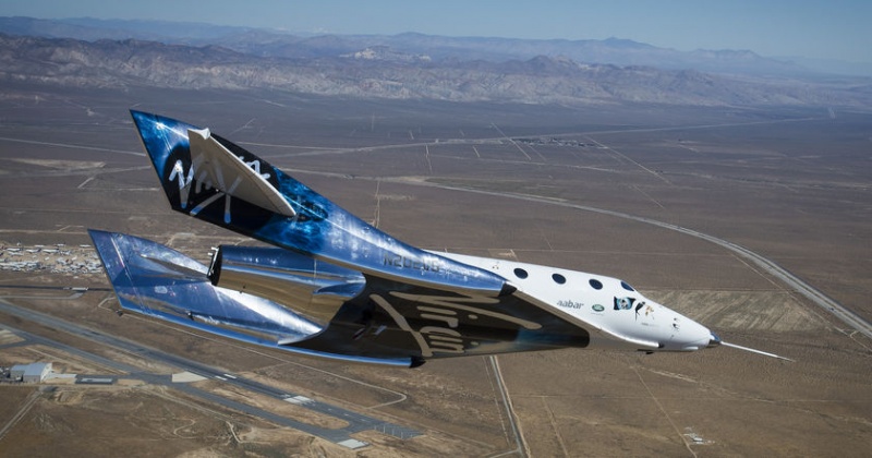 Virgin Galactic успешно испытала туристический космический корабль Virgin Galactic успешно испытала туристический космический корабль