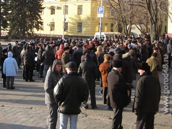 Запланированный в Липецке митинг не состоялся Запланированный в Липецке митинг не состоялся