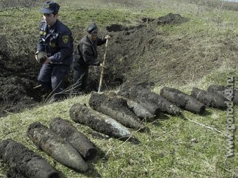 В Липецкой области подорвут снаряды времен Великой Отечественной войны В Липецкой области подорвут снаряды времен Великой Отечественной войны