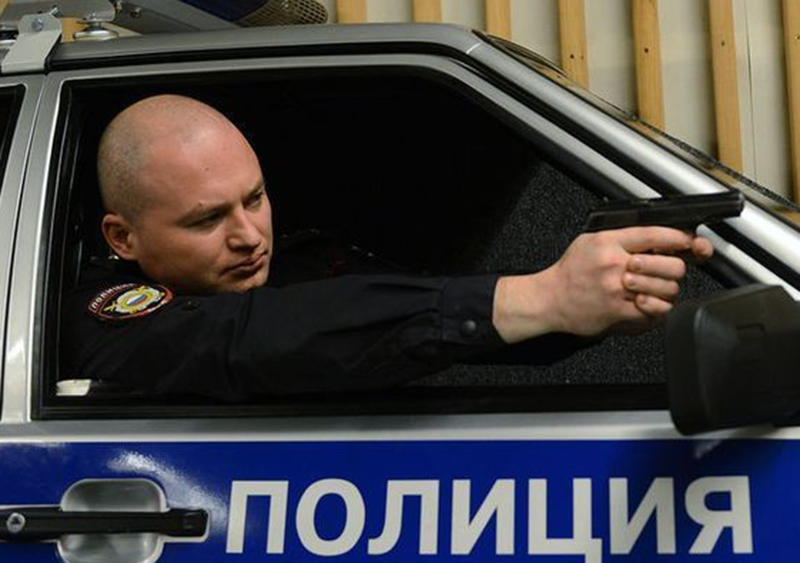 Полицейский застрелил члена банды, похищавшей банкоматы в Липецкой области Полицейский застрелил члена банды, похищавшей банкоматы в Липецкой области