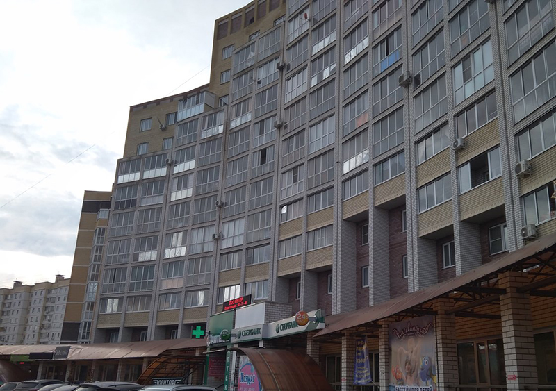 В липецкой высотке горела квартира на 11 этаже В липецкой высотке горела квартира на 11 этаже