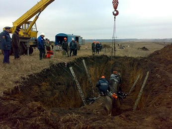 В Липецкой области авария на нефтепроводе «Дружба» устранена В Липецкой области авария на нефтепроводе «Дружба» устранена