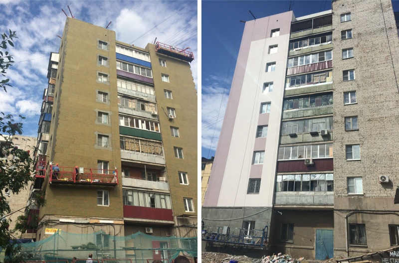 В Липецкой области капитально отремонтировали 82 многоэтажки В Липецкой области капитально отремонтировали 82 многоэтажки