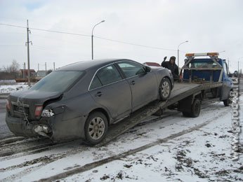 В Липецке столкнулись три автомобиля В Липецке столкнулись три автомобиля