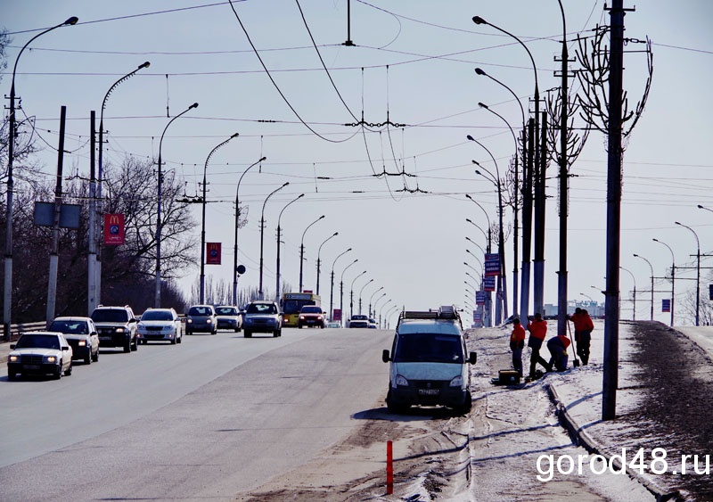 Петровское липецк. Улица Абдулино Петровский мост.