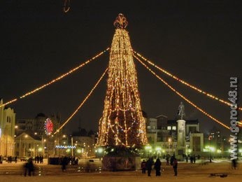 В Липецке предпринимателей призвали подключиться к новогоднему оформлению города В Липецке предпринимателей призвали подключиться к новогоднему оформлению города