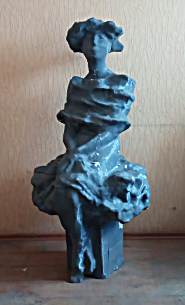 Модель «Курортницы» напечатали на 3D-принтере