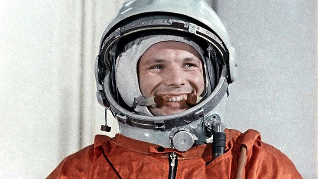 Бюст Юрия Гагарина установили в США Бюст Юрия Гагарина установили в США