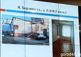 Администрация Липецка в рубль оценила 118-метровое помещение на улице Яна Берзина