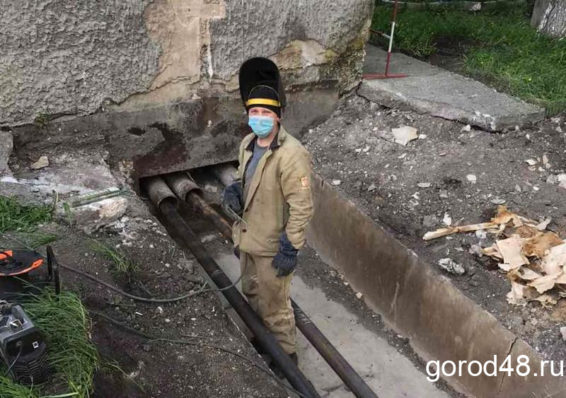 Частный сектор Липецка останется без холодной воды Частный сектор Липецка останется без холодной воды