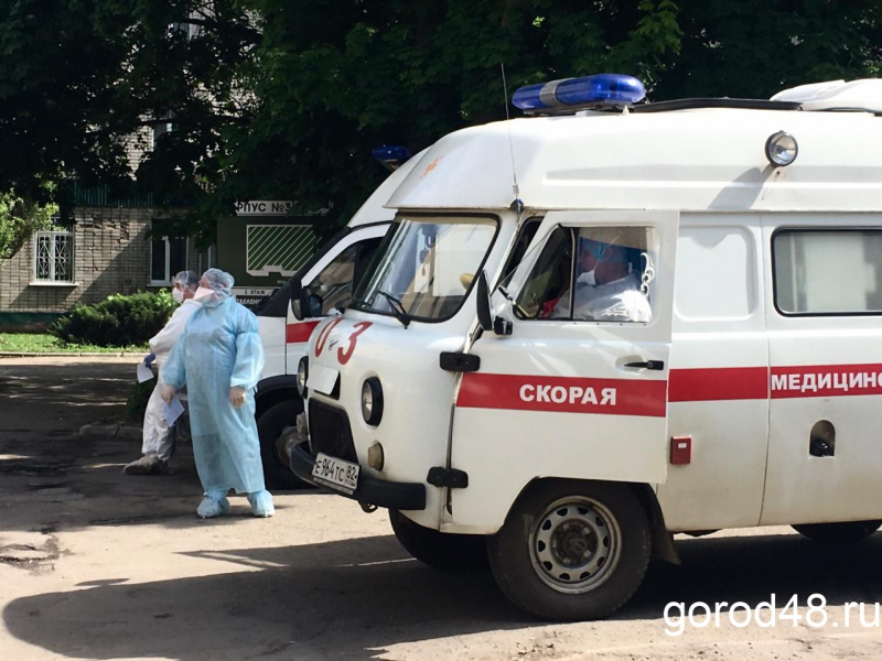 Две трети новых заболевших COVID-19 — жители Липецка Две трети новых заболевших COVID-19 — жители Липецка