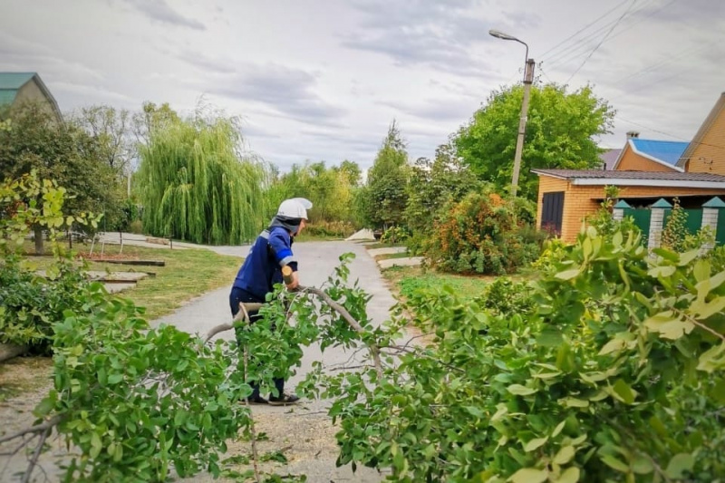 Городские службы ликвидируют последствия бури Городские службы ликвидируют последствия бури