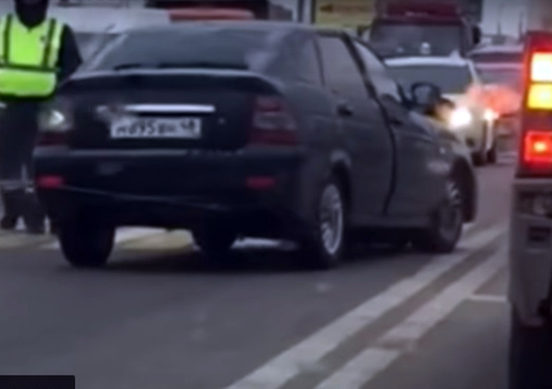 Липчане попали в аварию в Воронеже (ВИДЕО) Липчане попали в аварию в Воронеже (ВИДЕО)