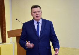 Главой Тербунского района избран Сергей Барабанщиков