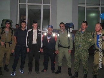 Липчане вернулись с Эльбруса Липчане вернулись с Эльбруса