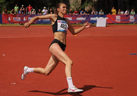 Кристина Королёва догнала олимпийскую чемпионку и взяла «бронзу» чемпионата России