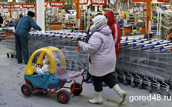 Цены на продовольствие в Липецкой области немного снизились Цены на продовольствие в Липецкой области немного снизились