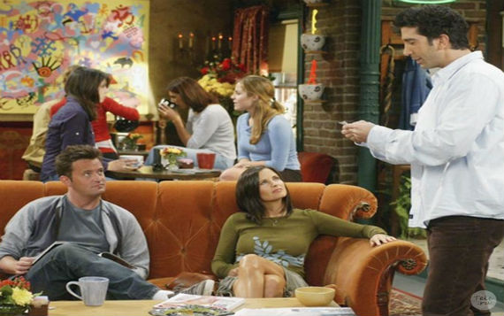 В Нью-Йорке откроют копию кофейни из сериала «Друзья» В Нью-Йорке откроют копию кофейни из сериала «Друзья»
