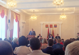 В Хлевенском районе выбрали главу администрации