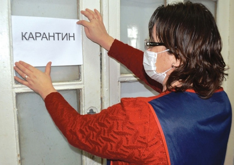 Карантин пришел в 16 школ Липецкой области Карантин пришел в 16 школ Липецкой области