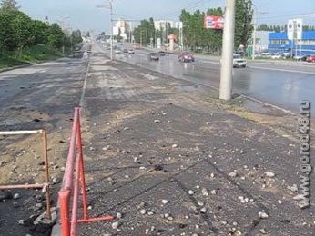 В Липецке забил новый фонтан В Липецке забил новый фонтан