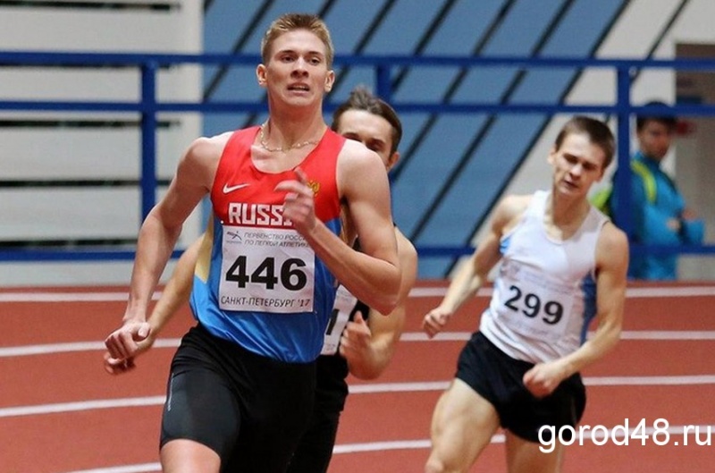 Липецкий бегун выиграл медаль чемпионата России… для Москвы Липецкий бегун выиграл медаль чемпионата России… для Москвы