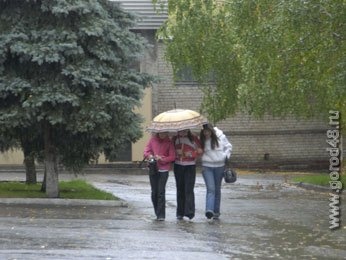 Циклон принесет дожди Циклон принесет дожди