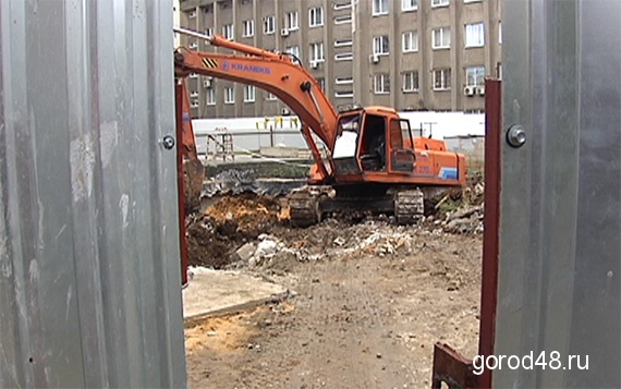 Липчане против точечной застройки в центре Липецка Липчане против точечной застройки в центре Липецка
