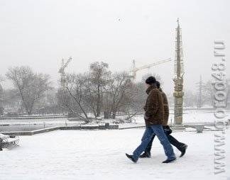 Завтра ожидается снег Завтра ожидается снег