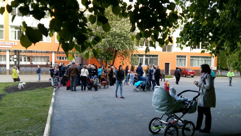 Мэру Липецка пожалуются на забор Мэру Липецка пожалуются на забор