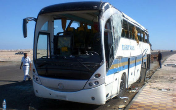 Российские туристы попали в ДТП в Египте Российские туристы попали в ДТП в Египте