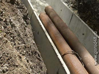 На трех улицах Липецка завтра отключат воду На трех улицах Липецка завтра отключат воду