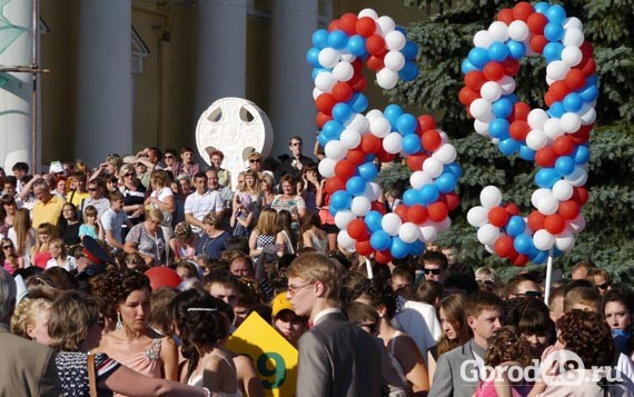 Пожелания липецких выпускников выпустят в небо Пожелания липецких выпускников выпустят в небо