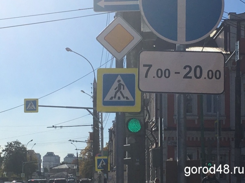 Как переходя улицу ориентироваться на дорожные знаки