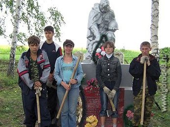 Под поселком Трактор воинских захоронений не нашли Под поселком Трактор воинских захоронений не нашли
