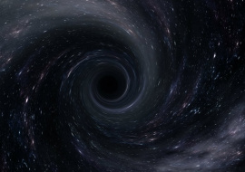 Сверхмассивную черную дыру обнаружили британские астрономы