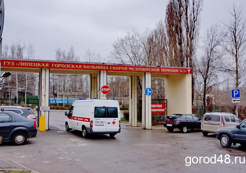 Пациентка выпала из окна липецкой больницы Пациентка выпала из окна липецкой больницы